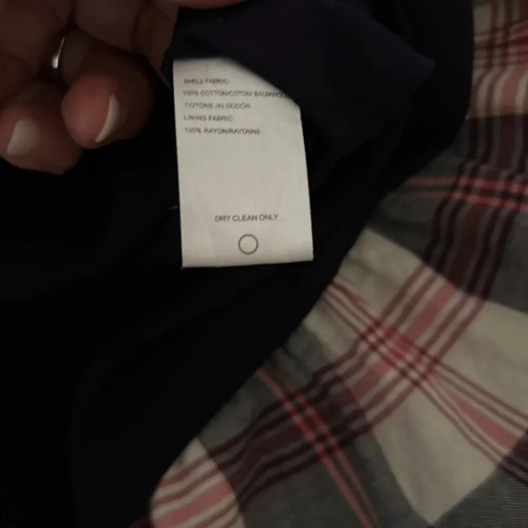 Anthropologie Isabella Sinclair Large plaid lined large dress - Picture 7 of 8